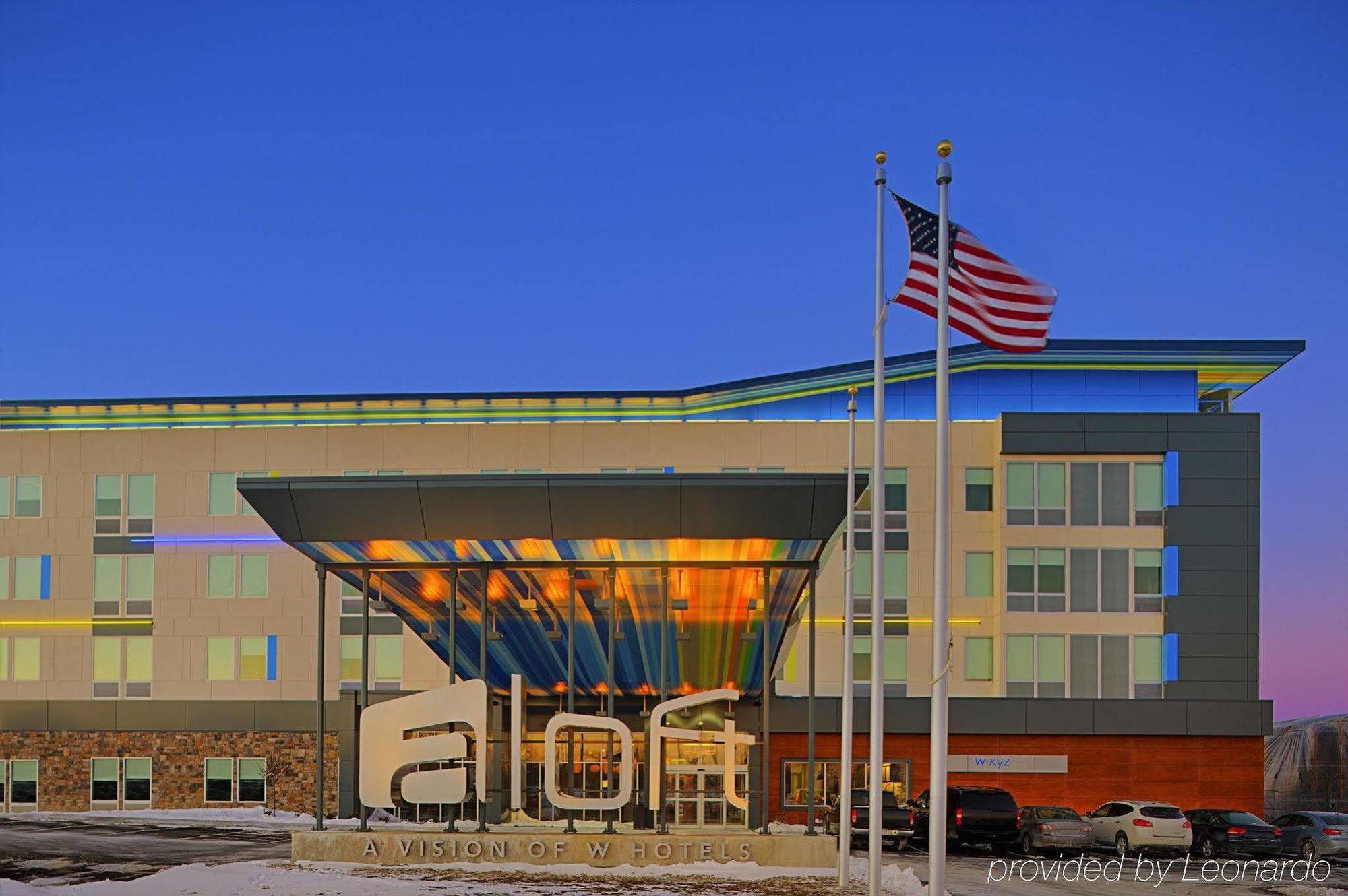 Aloft Beachwood Exterior foto